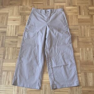 Uniqlo Wide-Leg Chino Pants